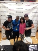 EC Twins with Vlado Footwear Owner (Jill Kim) and Finish Line Store Manager