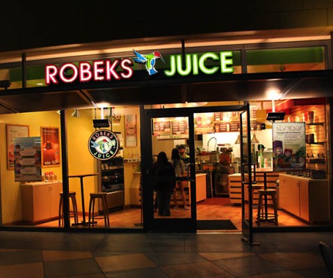 Robeks Juice at Sherman Oaks Galleria