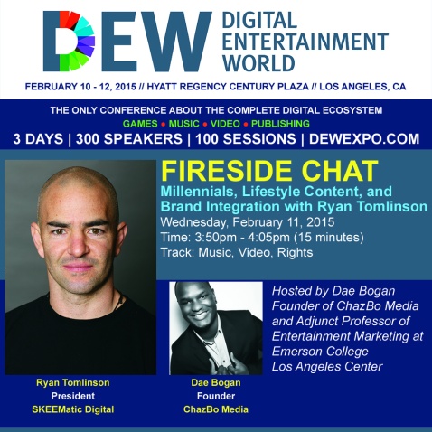 DEW Fireside Chat with Ryan Tomlinson